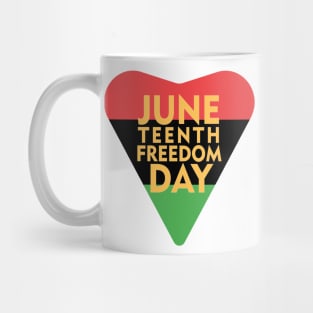 juneteenth freedom day Mug